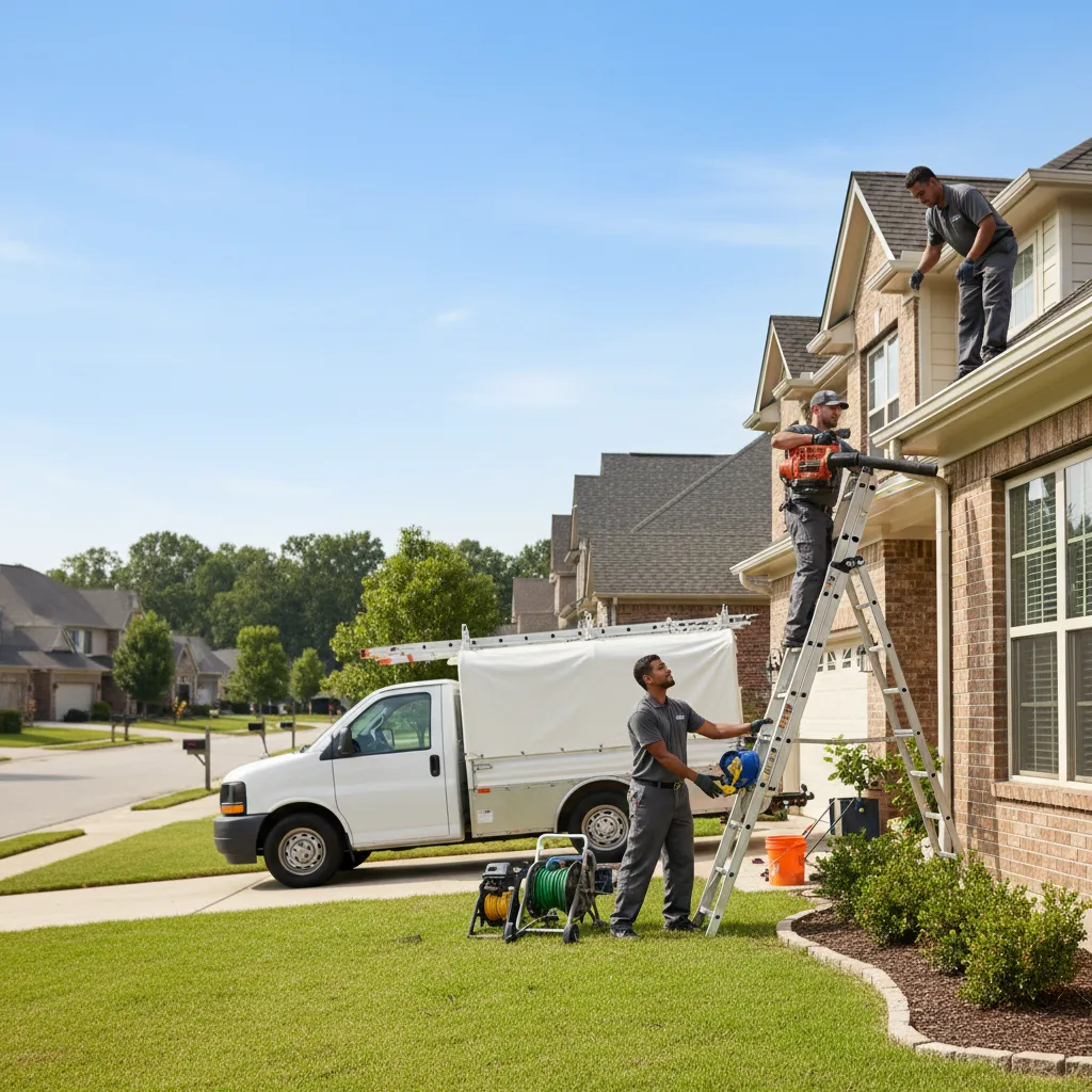 Home Gutter Service in Strawberry, AR near me